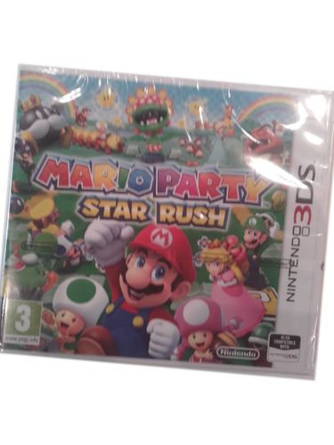 Mario Party: Star Rush (3DS) na Arena.pl