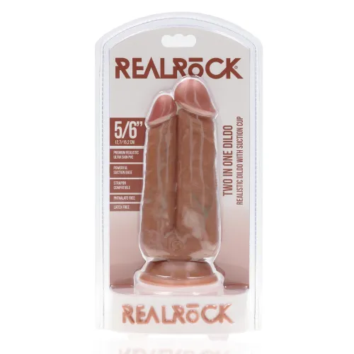 realrock model 15,2 cm - dwustronny element anatomiczny z przyssawką na Arena.pl