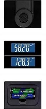 WAGA ANALITYCZNA ŁAZIENKOWA SLIM 180KG SMART + 31w1 ANDROID iOS PRECYZYJNA na Arena.pl