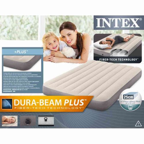 Intex Materac Dmuchany Deluxe Single High, 64708 na Arena.pl