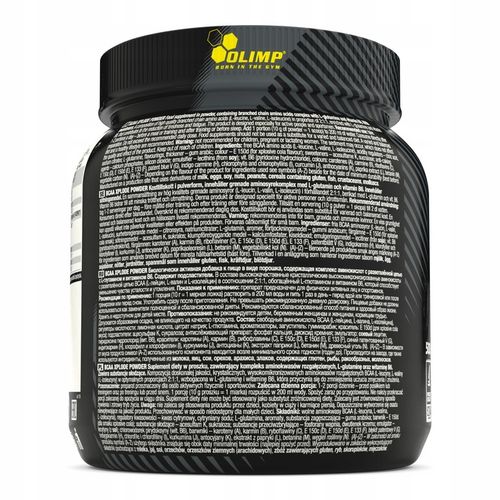 Olimp BCAA Xplode Powder 500 g cytrynowy na Arena.pl