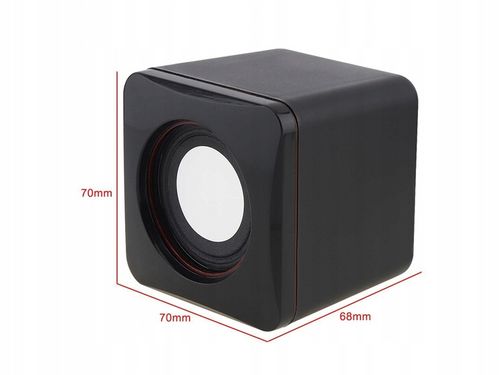 GŁOŚNIKI KOMPUTEROWE PC 2.0 JACK ZASILANIE USB na Arena.pl