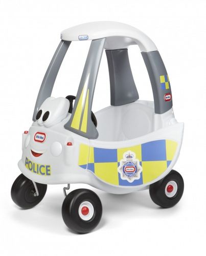 Jeździk Cozy Coupe Policja biała na Arena.pl