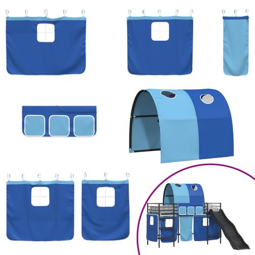 Czarny i niebieski 99,5 x 190 cm na Arena.pl