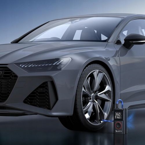 POMPKA KOMPRESOR SAMOCHODOWY ELEKTRYCZNA ROWEROWA AKUMULATOROWY + na Arena.pl