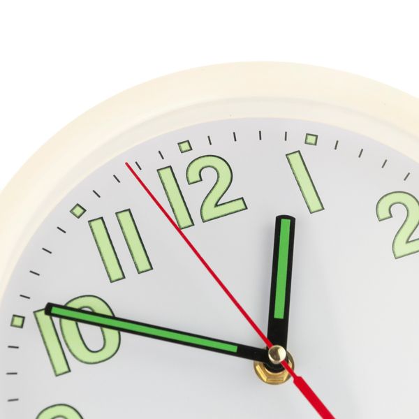 ZEGAR ŚCIENNY FLUORESCENCYJNY ŚWIECĄCY KLASYCZNY zdjęcie 3