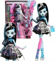 Monster High Lalka Straszysłodkie urodziny Frankie Stein 27 cm + akcesoria