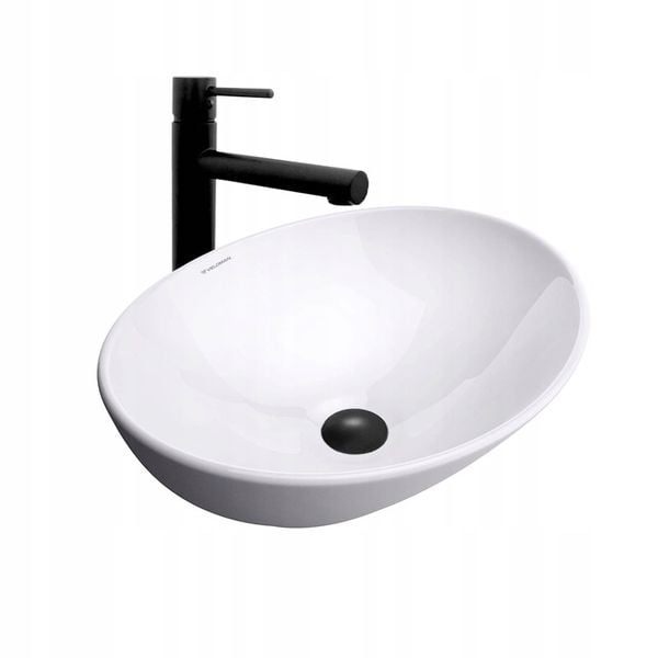 VELDMAN CERAMICZNA UMYWALKA NABLATOWA VERA zdjęcie 2