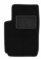 Dywanik kierowcy welurowy czarny Citroen Xsara Picasso 1997-2010