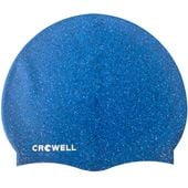 Czepek pływacki silikonowy Crowell Recycling Pearl niebieski kol.5 N/A