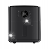 Frytkownica beztłuszczowa Xiaomi 1700 W 6,5 l Czarna