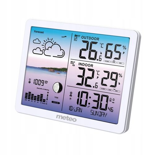 STACJA POGODOWA Z DCF METEO SP107B POGODYNKA na Arena.pl