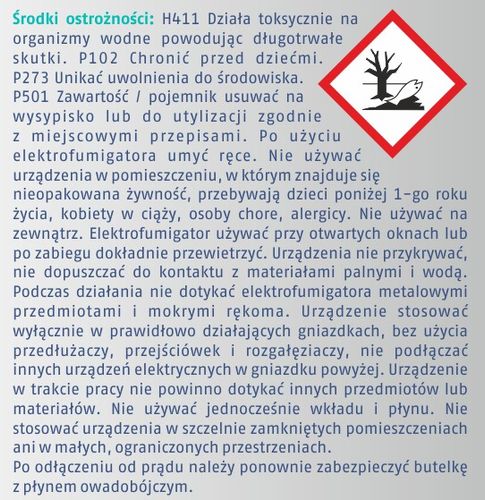 BROS Płyn do elektro na komary dla dzieci 60 nocy na Arena.pl