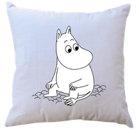 Poduszka z wkładem - Muminki