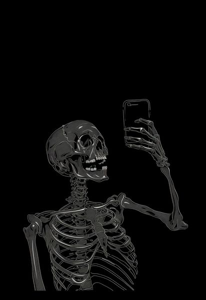 Plakat 20x30cm Selfie Poza Czasem zdjęcie 2