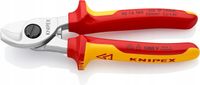 KNIPEX NOŻYCE DO CIĘCIA KABLI 165mm