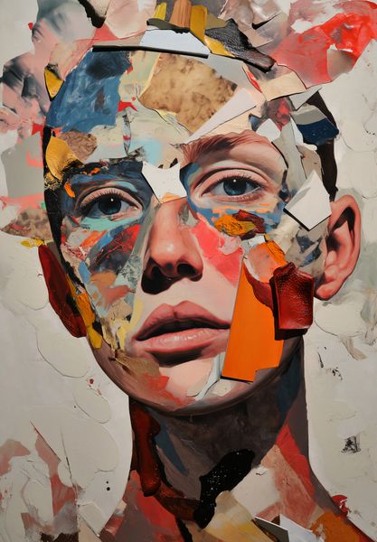 Plakat 68x98cm Podział Samego Siebie zdjęcie 1