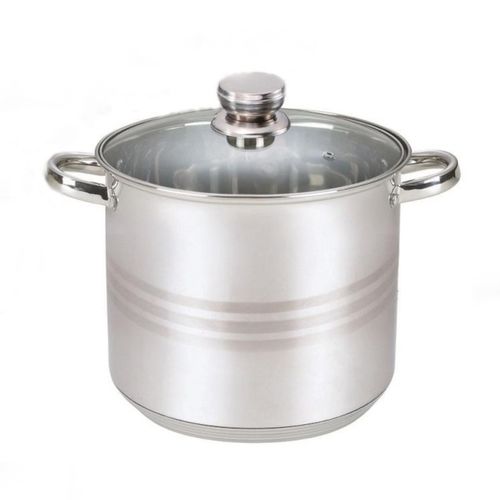 GARNEK ZE STALI NIERDZEWNEJ 6L GASTRO INDUKCJA 22CM na Arena.pl