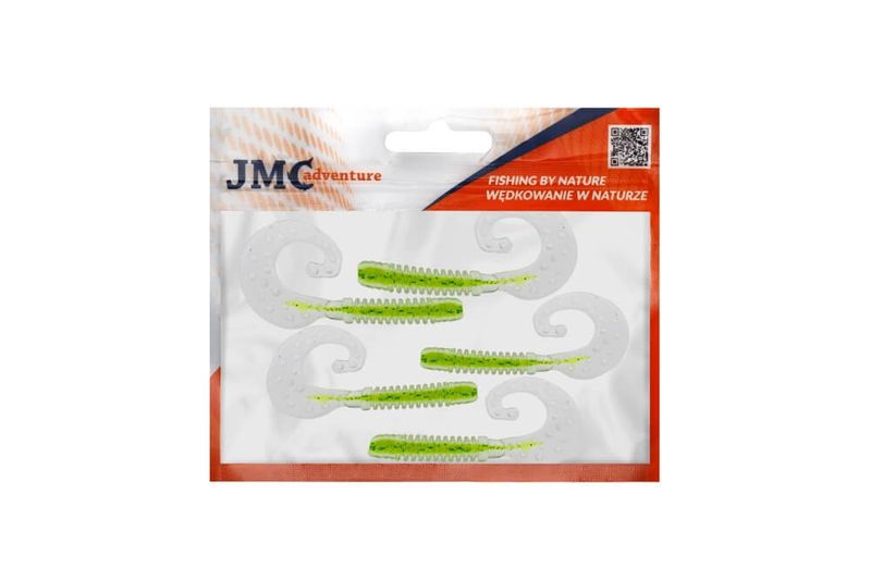 JMC ADVENTURE TWISTER SILKY WORM JAN029 75 mm / 3.7 g zdjęcie 3