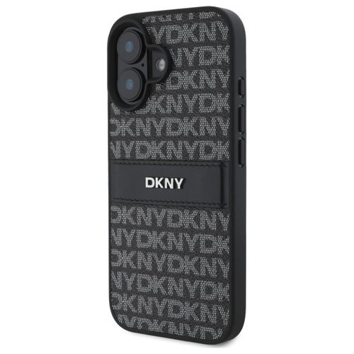 dkny dkhcp16sprthslk iphone 16 6.1      czarny/black hardcase texture na Arena.pl