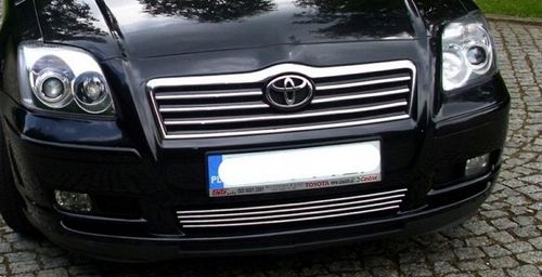 LISTWA CHROM RANTOWA RANTÓWKA 6x8mm POŁYSK 7,5M na Arena.pl