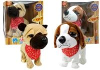 ND24_7262 Interaktywny Piesek Szczeka Rusza Ogonkiem Sensory