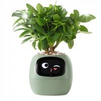 Inteligentna doniczka IVY SMART PLANTER osłonka na donicę PLANTSIO ZIELONA