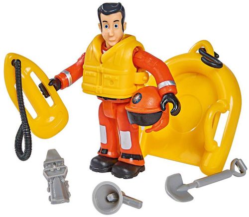Simba Strażak Sam motorówka Juno 2.0 + figurka Elvis na Arena.pl