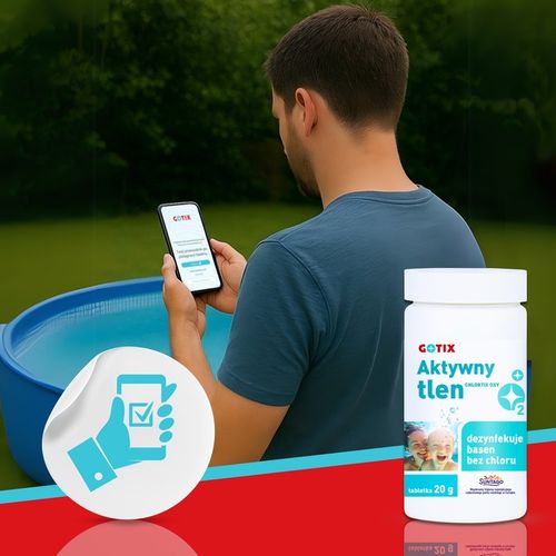 Aktywny Tlen do Basenu Jacuzzi SPA Chemia Basenowa bez Chloru Tabletki na Arena.pl