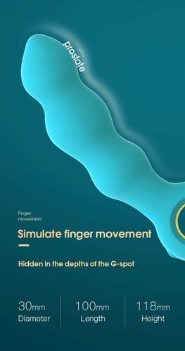 Stymulator-Angelo Male Prostate Triple Stimulation (blue) na Arena.pl