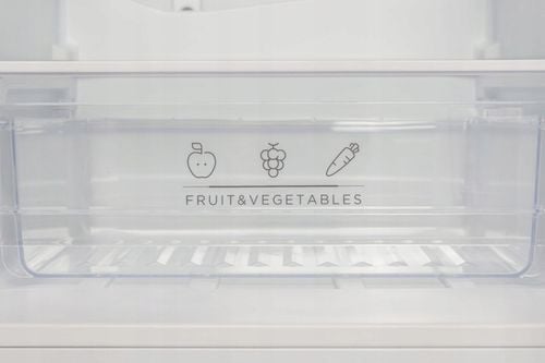 Lodówka Lodówko zamrażarka chłodziarka 152cm 174L Low Frost INOX 39dB na Arena.pl