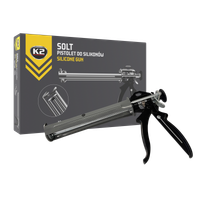 Pistolet do kartuszy K2 SOLT – heavy duty do silikonu i uszczelniaczy