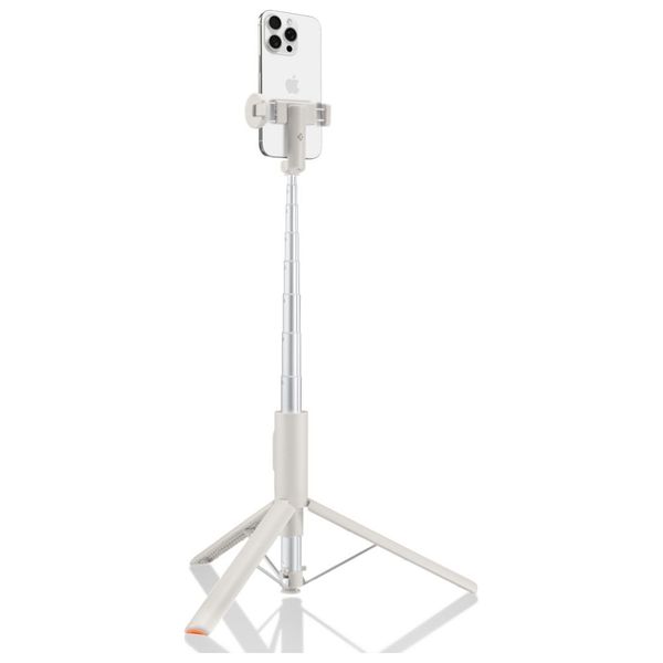 selfiestick spigen s541w bluetooth       tripod beżowy zdjęcie 3