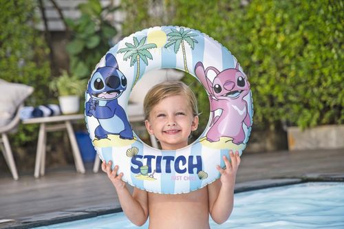Kółko Do Pływania Plażowe Dmuchane Lilo I Stitch na Arena.pl