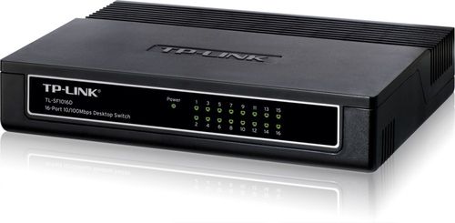 Tp-Link Tl-Sf1016D Switch 16X10/100Mbps na Arena.pl