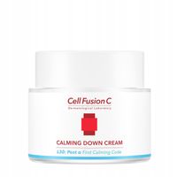 ORYGINALNY Cell Fusion C Calming Down Cream Łagodzący Krem do Twarzy -