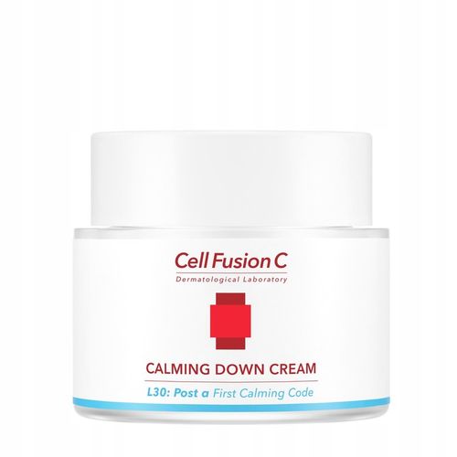 ORYGINALNY Cell Fusion C Calming Down Cream Łagodzący Krem do Twarzy - na Arena.pl