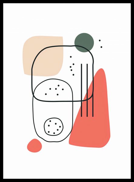 Plakat 40x55cm Przestrzenność zdjęcie 2