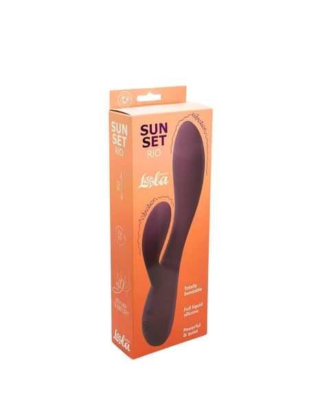 Rechargeable Vibrator Rio Sunset zdjęcie 1