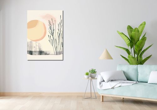 Obraz 70x100cm Pastelowy Wschód na Arena.pl