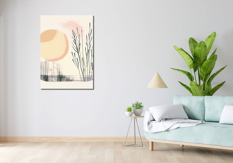 Obraz 70x100cm Pastelowy Wschód zdjęcie 2