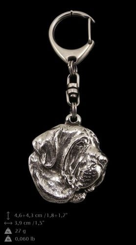 Mastif Brazylijski - breloczek - 83 na Arena.pl