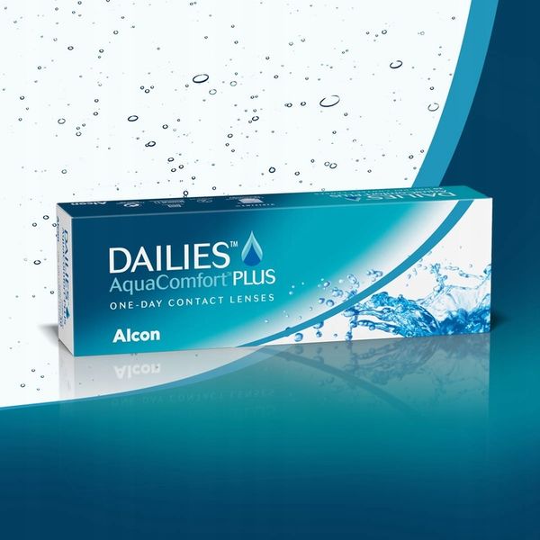 Dailies AquaComfort Plus, 90 szt. -1.75 zdjęcie 4