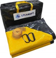 Plandeka Wodoodporna 3 x 4,5 m – 220 g/m²