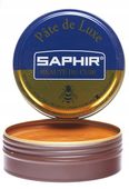 Pasta woskowa do skór - Saphir Pate de Luxe 03. Jasny Brąz