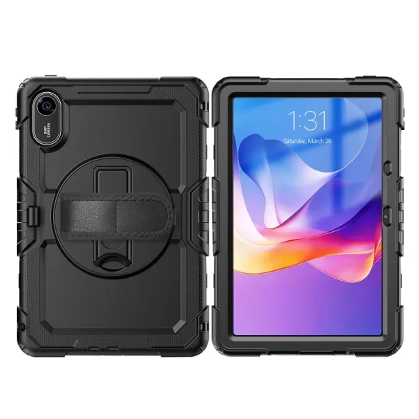 etui  tech-protect solid na xiaomi redmi pad 2 11.0 - czarne zdjęcie 6