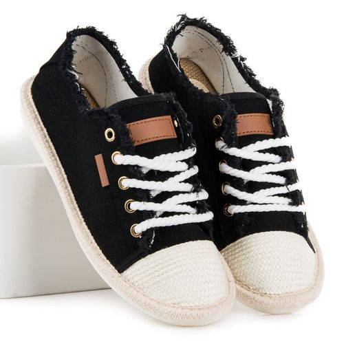 Sznurowane Trampki Espadryle r.36 na Arena.pl