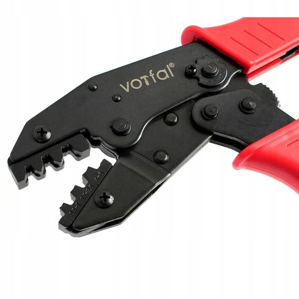 ZACISKARKA PRASKA DO KONEKTORÓW TULEJEK KABLI 0,5-6MM KOŃCÓWKI zdjęcie 7