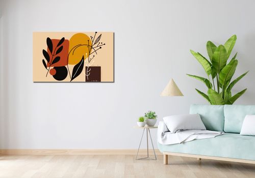 Obraz 100x60cm Ciepłe Kontury na Arena.pl