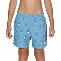 Spodenki chłopięce kąpielówki szorty na basen plażę Arena Bahamas Boxer 140